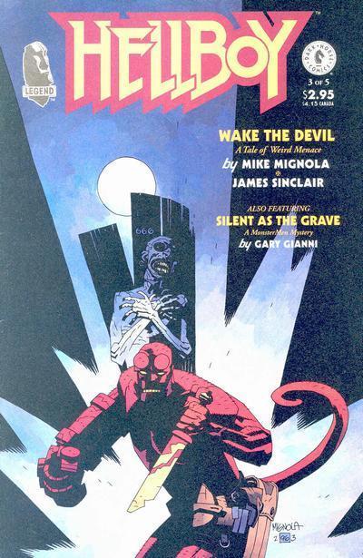 Hellboy: Wake the Devil Vol. 1 #3