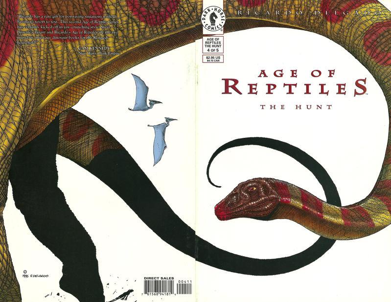 Age of Reptiles: The Hunt Vol. 1 #4