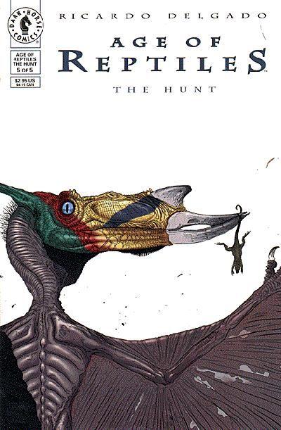 Age of Reptiles: The Hunt Vol. 1 #5