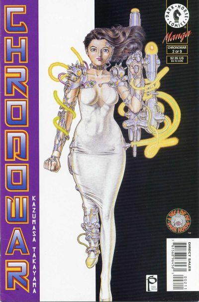 Chronowar Vol. 1 #2