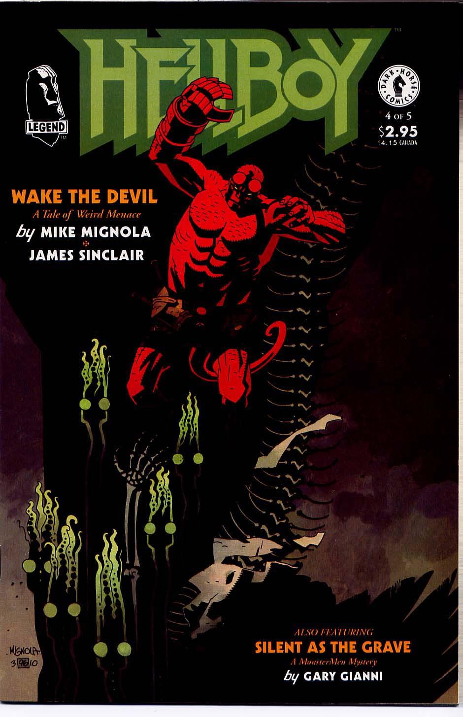 Hellboy: Wake the Devil Vol. 1 #4