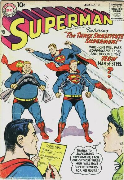 Superman Vol. 1 #115