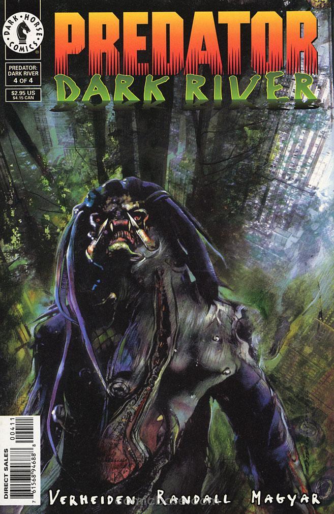 Predator: Dark River Vol. 1 #4