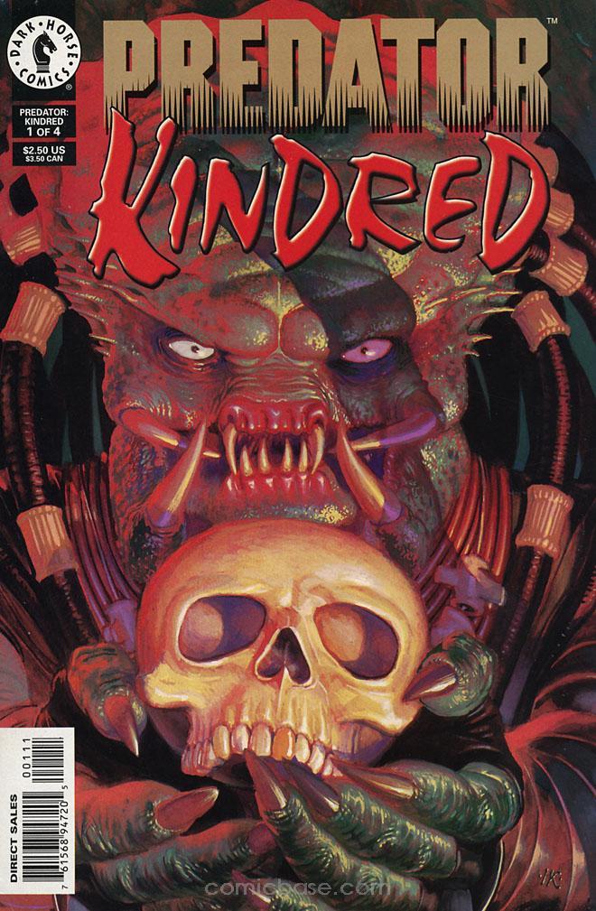 Predator: Kindred Vol. 1 #1