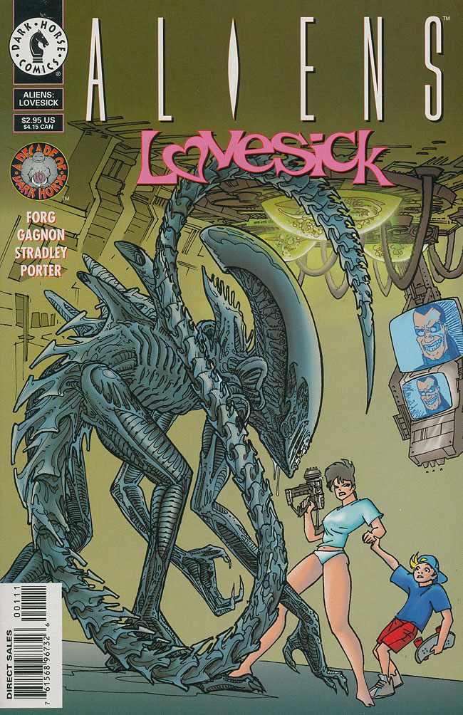 Aliens: Lovesick Vol. 1 #1