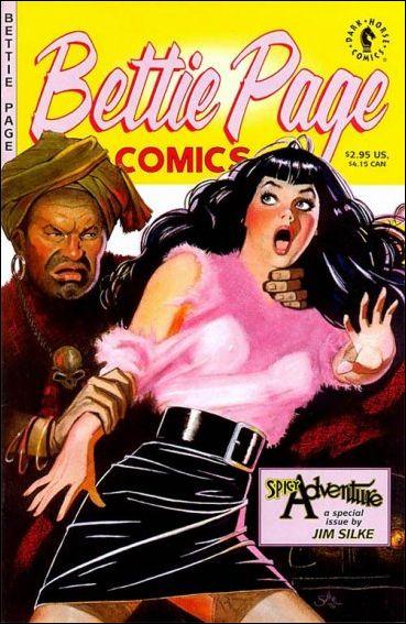 Bettie Page Comics: Spicy Adventure Vol. 1 #1