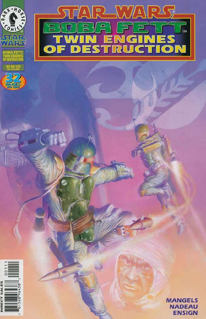 Star Wars: Boba Fett - Twin Engines of Destruction Vol. 1 #1