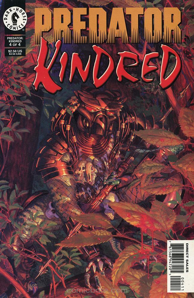 Predator: Kindred Vol. 1 #4