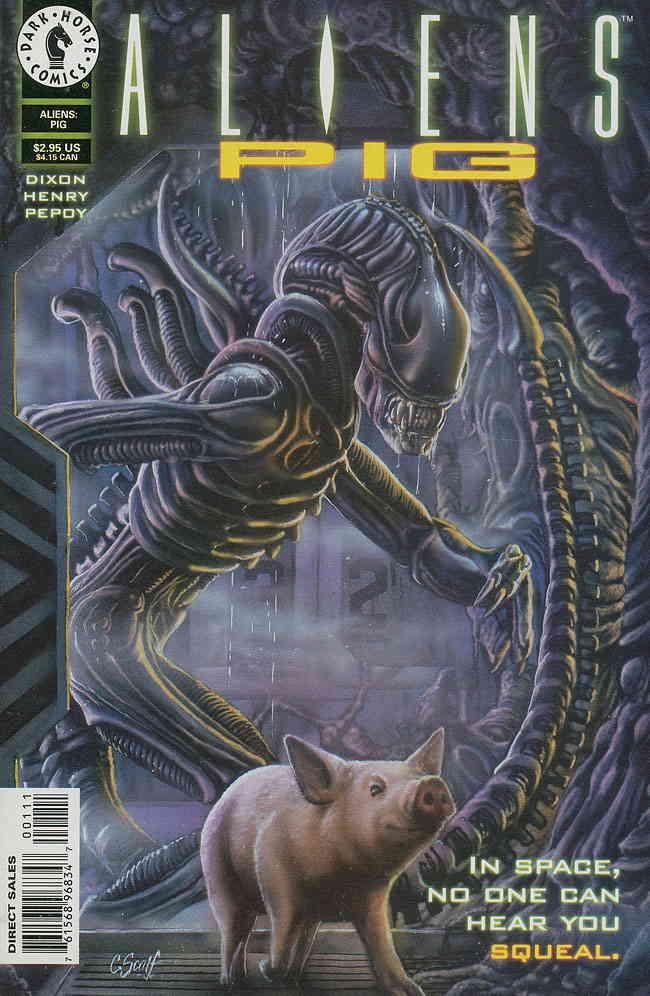 Aliens: Pig Vol. 1 #1