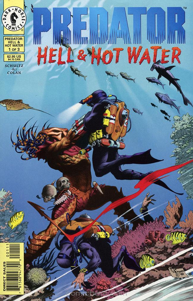 Predator: Hell & Hot Water Vol. 1 #1