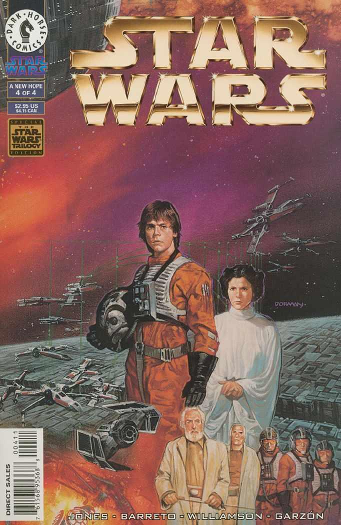 Star Wars: A New Hope - The Special Edition Vol. 1 #4