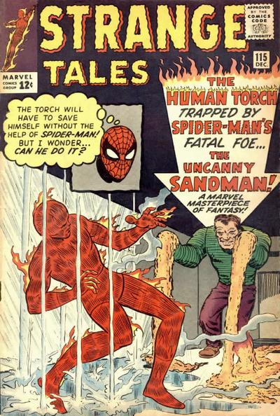 Strange Tales Vol. 1 #115