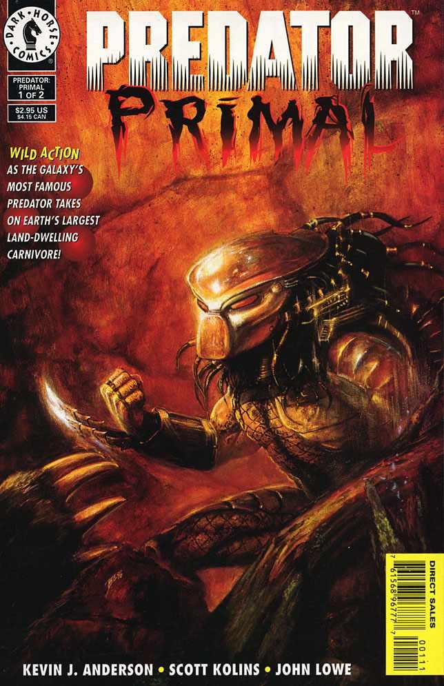 Predator: Primal Vol. 1 #1
