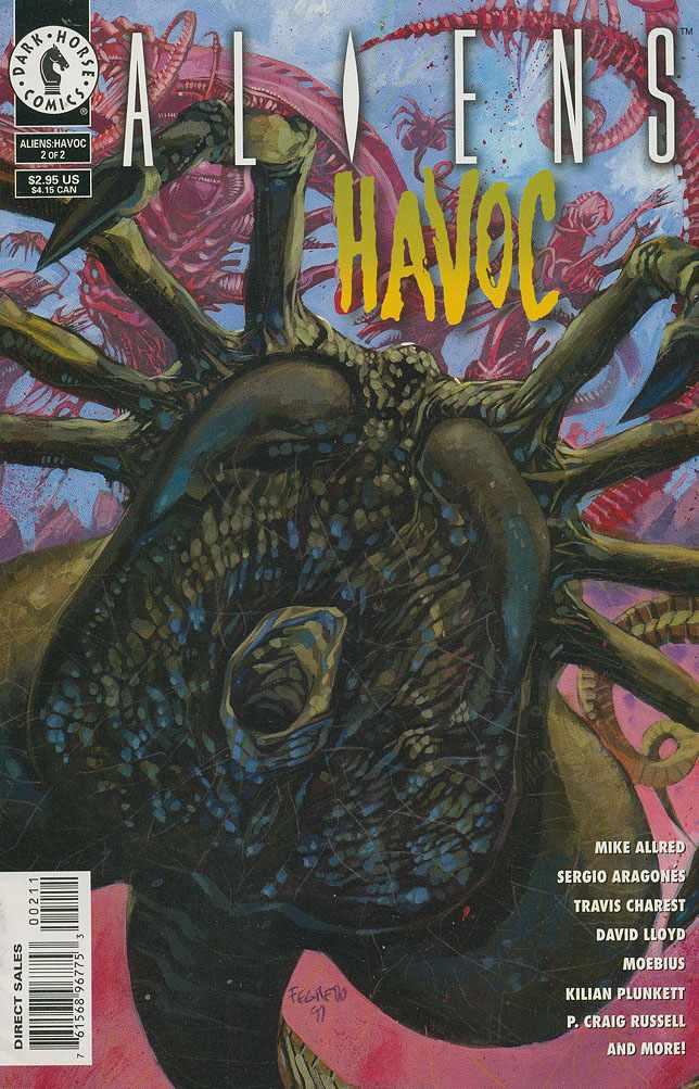 Aliens: Havoc Vol. 1 #2