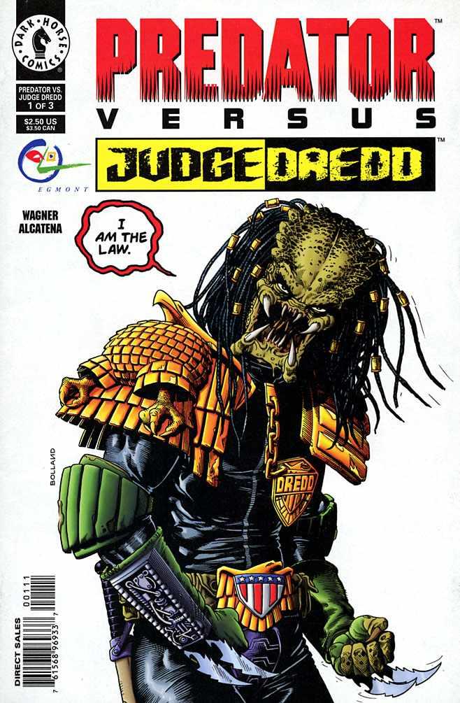Predator vs. Judge Dredd Vol. 1 #1