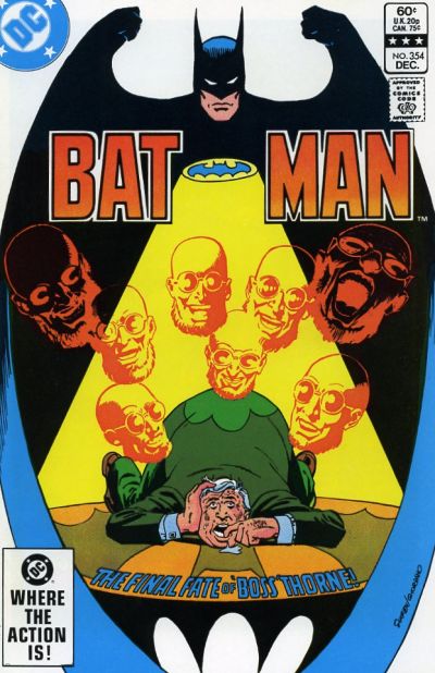 Batman Vol. 1 #354