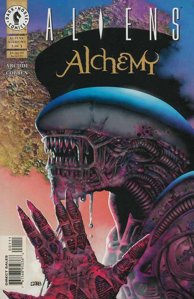 Aliens: Alchemy Vol. 1 #1