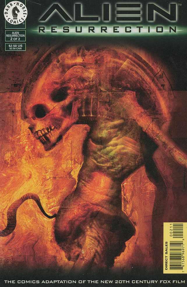 Alien: Resurrection Vol. 1 #2