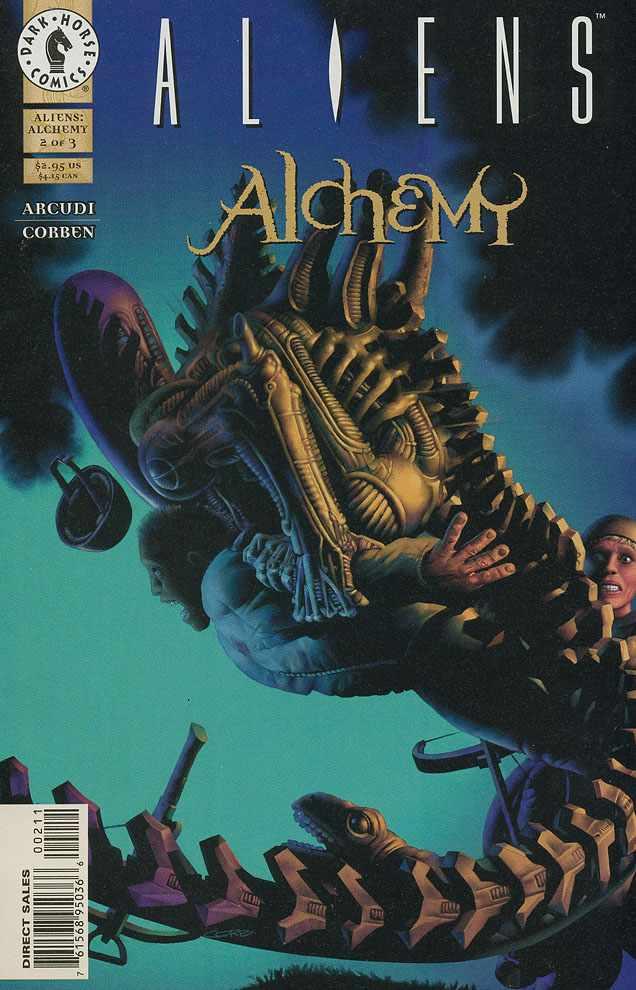 Aliens: Alchemy Vol. 1 #2