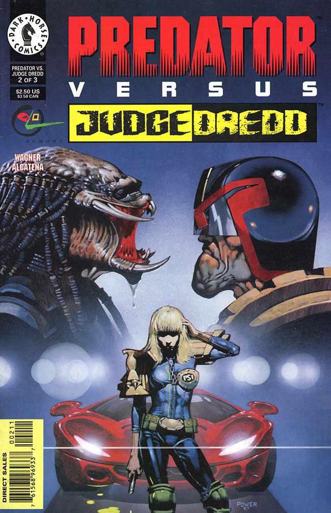 Predator vs. Judge Dredd Vol. 1 #2