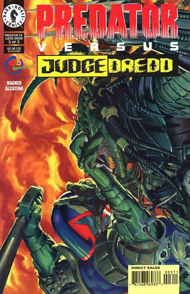 Predator vs. Judge Dredd Vol. 1 #3