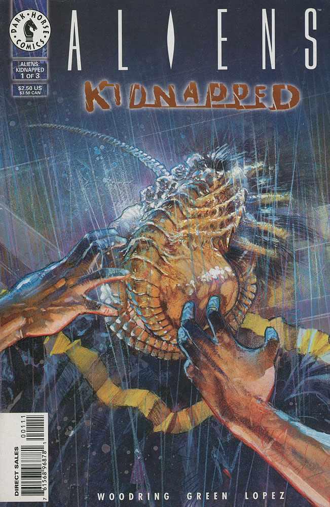 Aliens: Kidnapped Vol. 1 #1