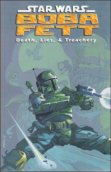 Star Wars: Boba Fett - Death, Lies, & Treachery Vol. 1 #1