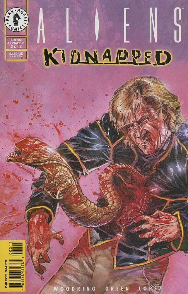 Aliens: Kidnapped Vol. 1 #2