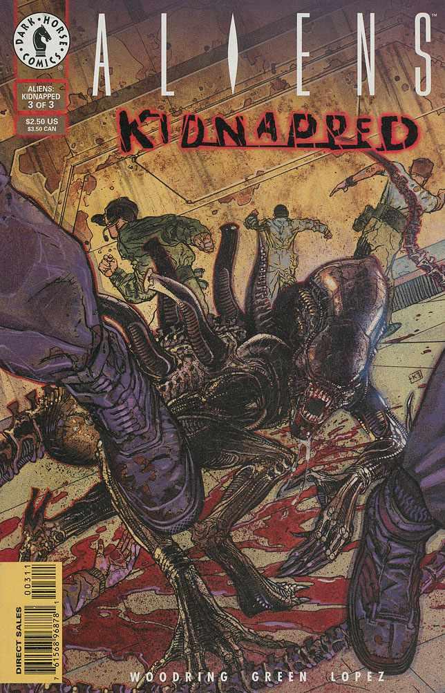 Aliens: Kidnapped Vol. 1 #3