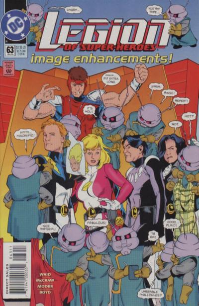 Legion of Super-Heroes Vol. 4 #63