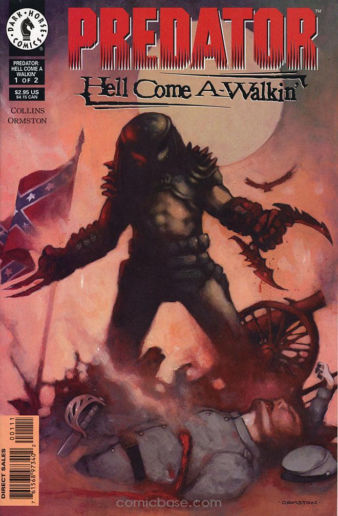 Predator: Hell Come a Walkin' Vol. 1 #1