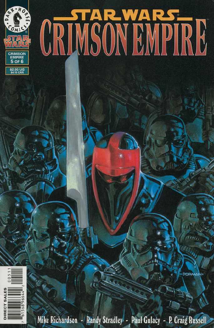 Star Wars: Crimson Empire Vol. 1 #5