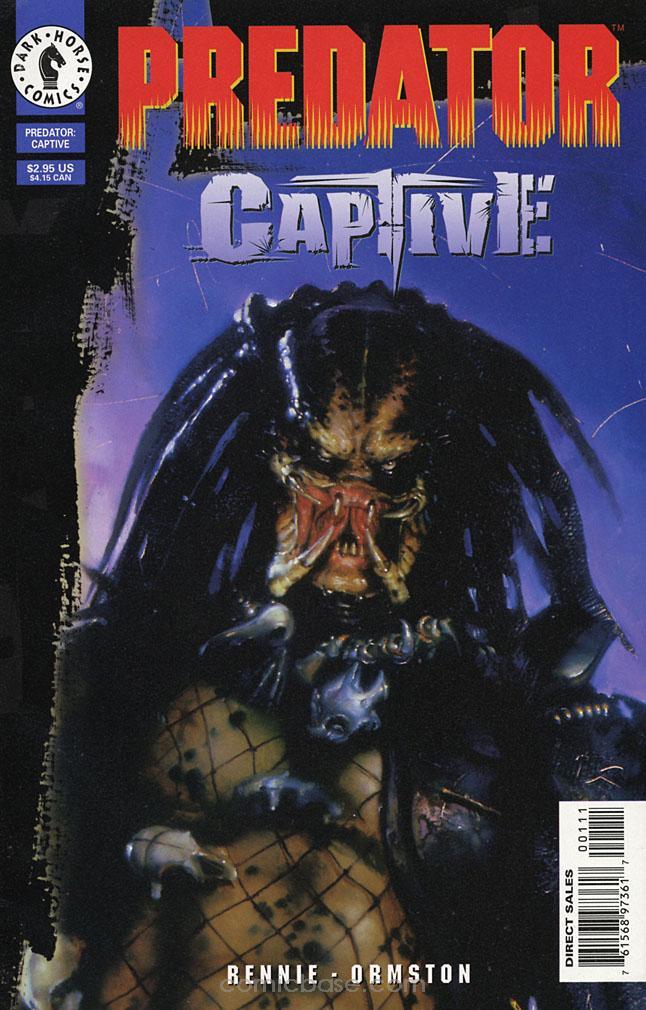 Predator: Captive Vol. 1 #1