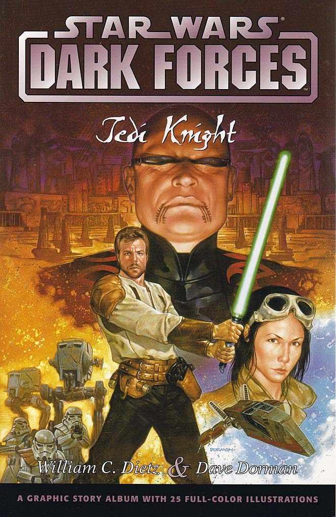 Star Wars: Dark Forces - Jedi Knight Vol. 1 #1