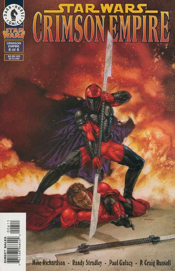 Star Wars: Crimson Empire Vol. 1 #6