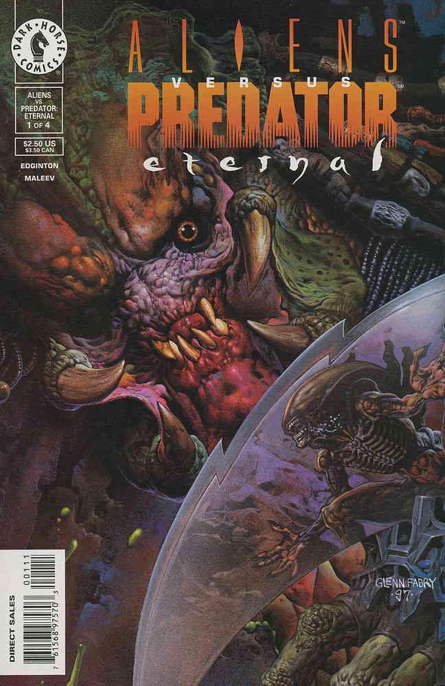 Aliens vs. Predator: Eternal Vol. 1 #1