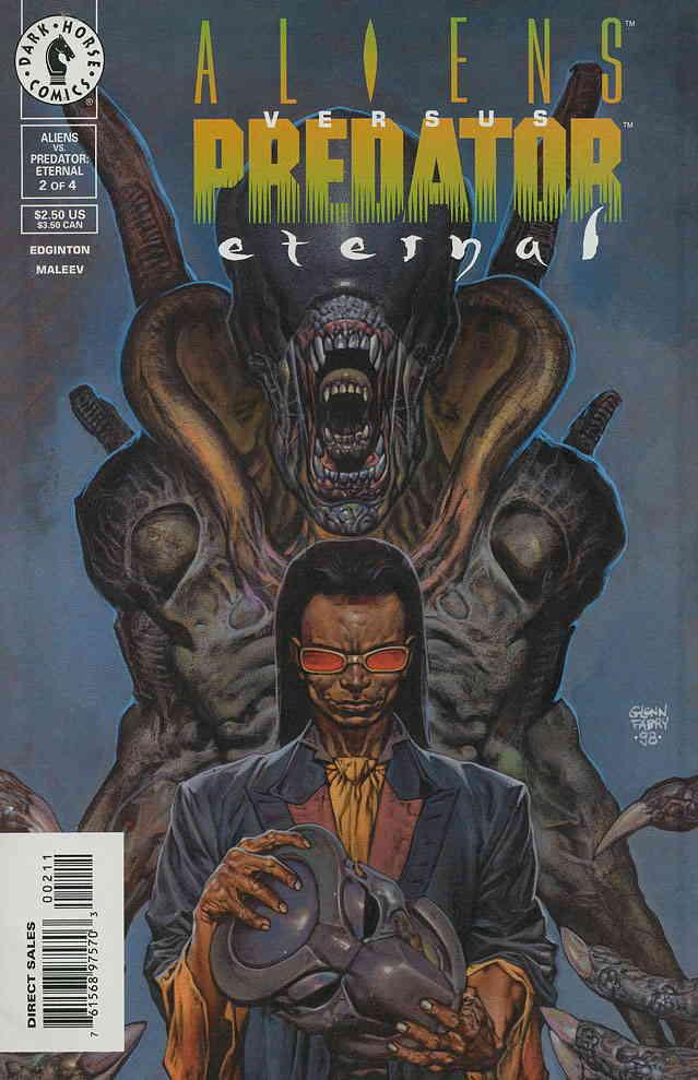 Aliens vs. Predator: Eternal Vol. 1 #2