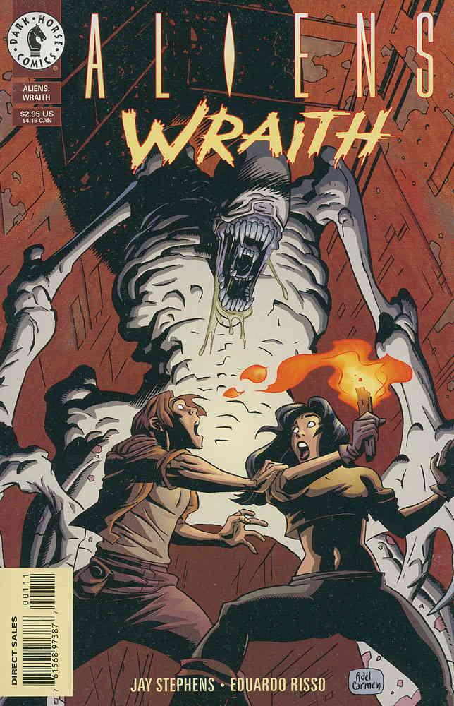 Aliens: Wraith Vol. 1 #1