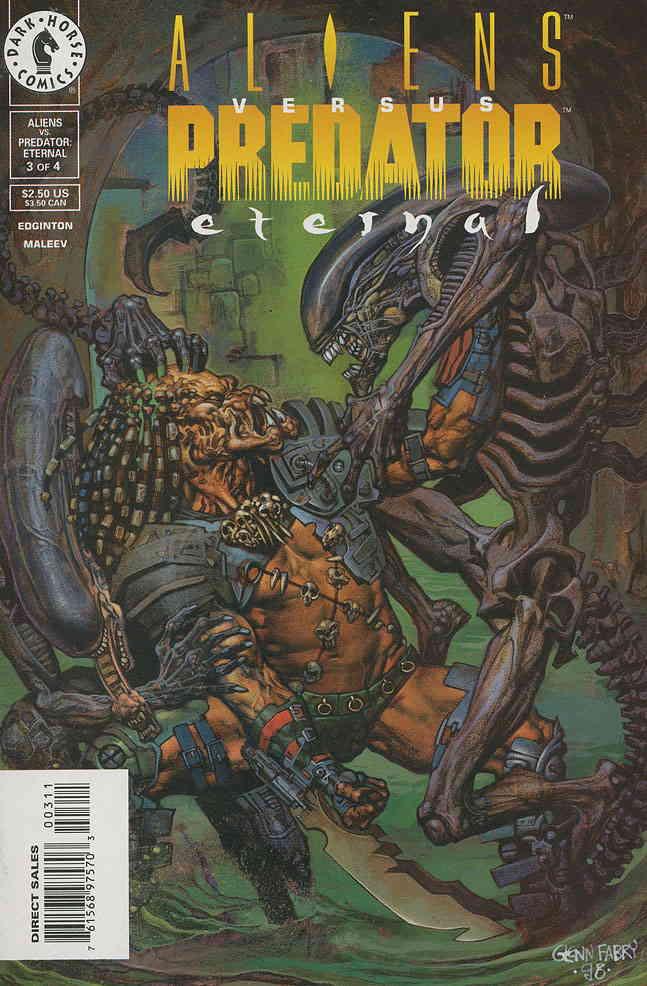 Aliens vs. Predator: Eternal Vol. 1 #3