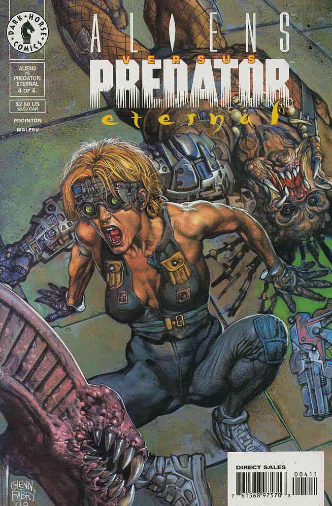 Aliens vs. Predator: Eternal Vol. 1 #4