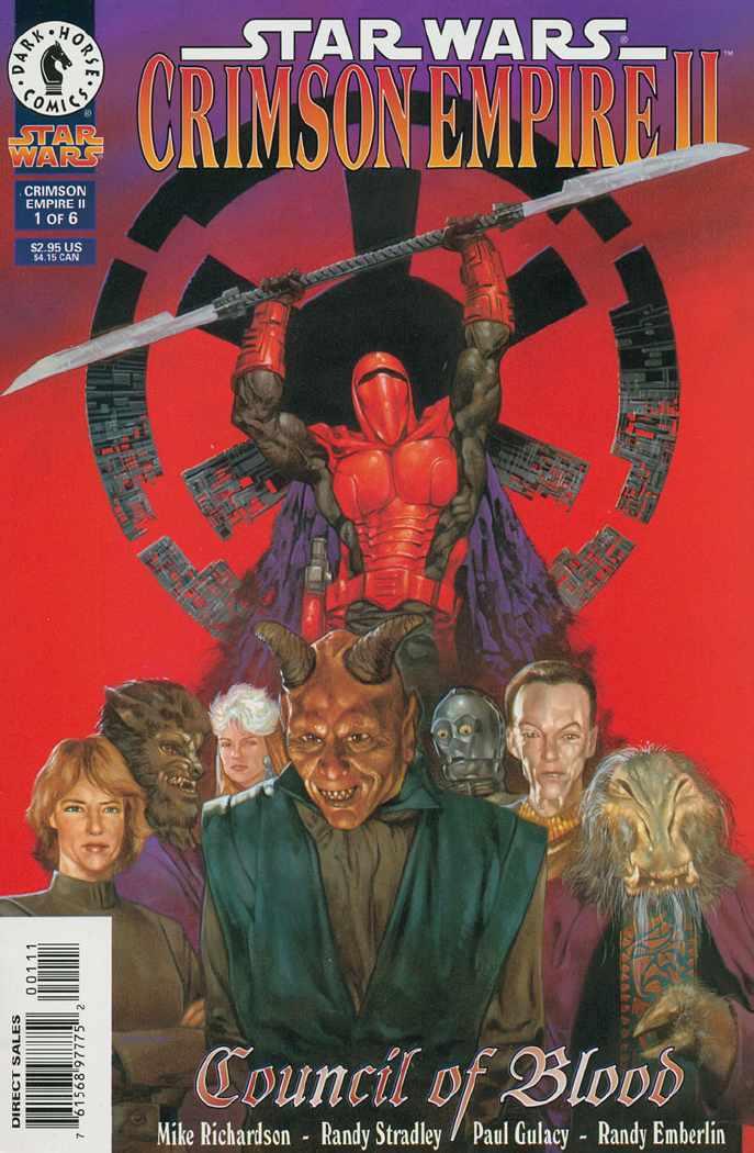 Star Wars: Crimson Empire II - Council of Blood Vol. 1 #1