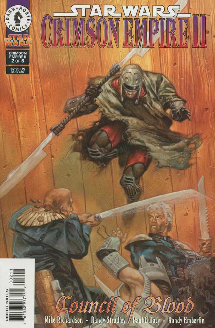 Star Wars: Crimson Empire II - Council of Blood Vol. 1 #2