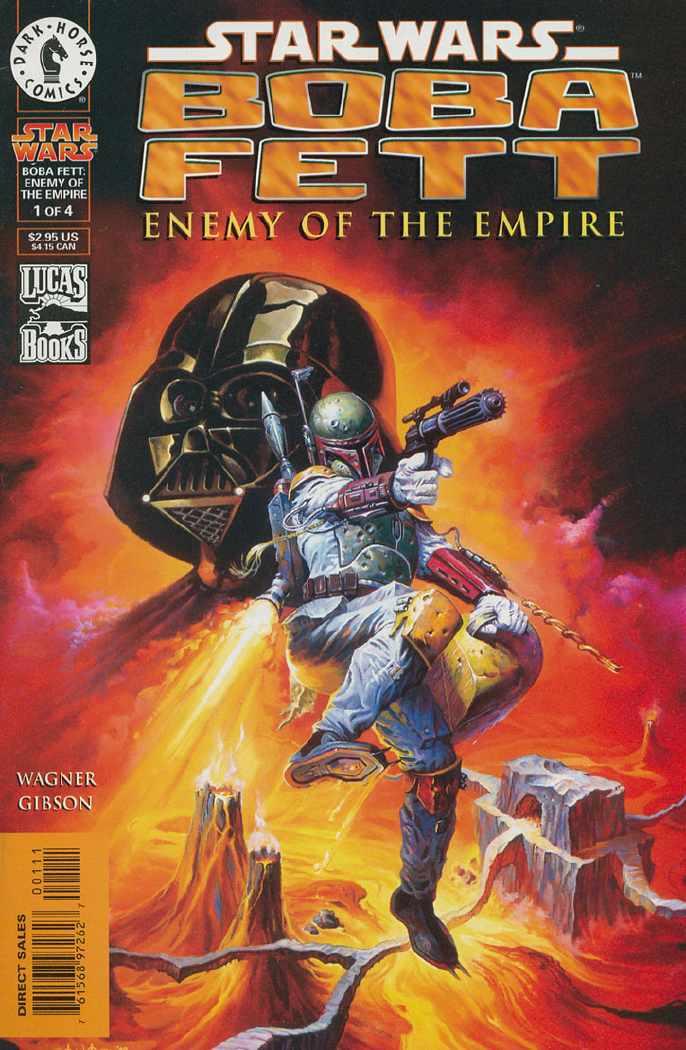 Star Wars: Boba Fett - Enemy of the Empire Vol. 1 #1