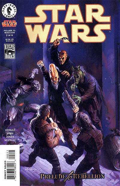 Star Wars Republic Vol. 1 #2