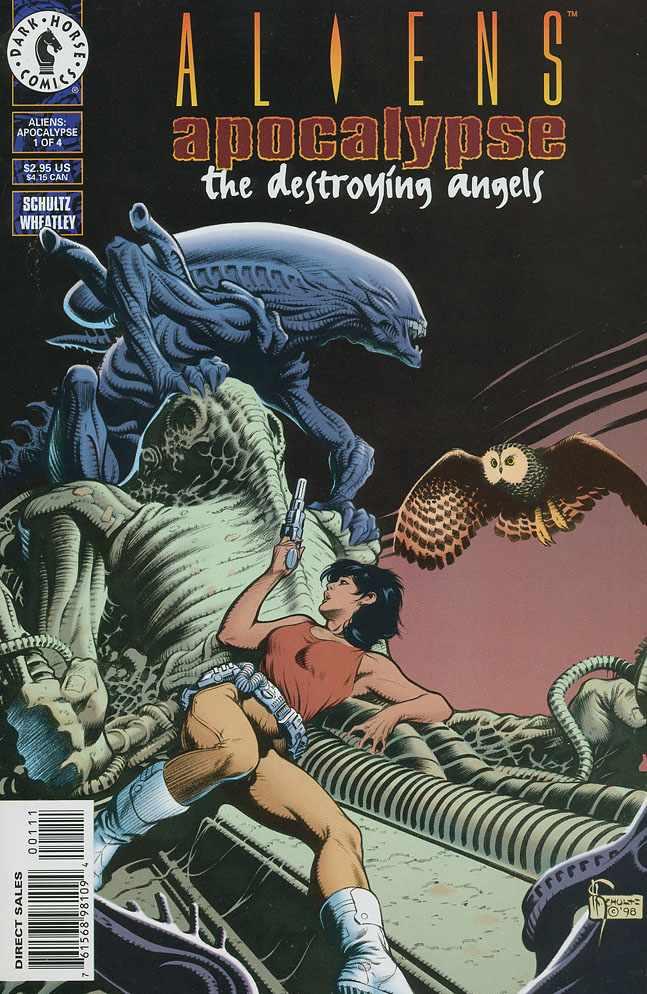 Aliens: Apocalypse - The Destroying Angels Vol. 1 #1