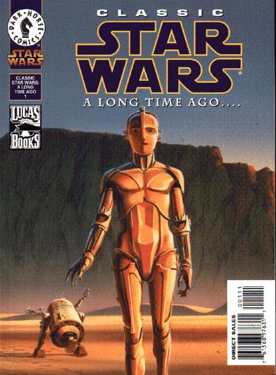 Classic Star Wars: A Long Time Ago Vol. 1 #1