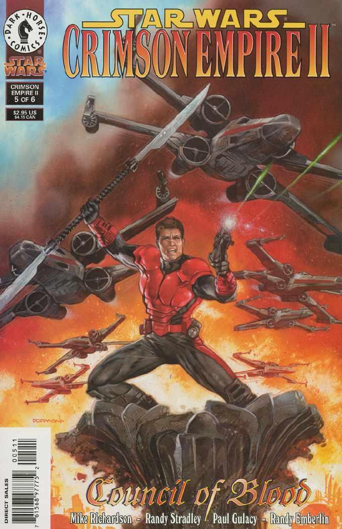 Star Wars: Crimson Empire Vol. 2 #5