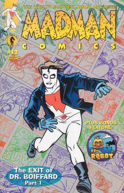 Madman Comics Vol. 1 #12