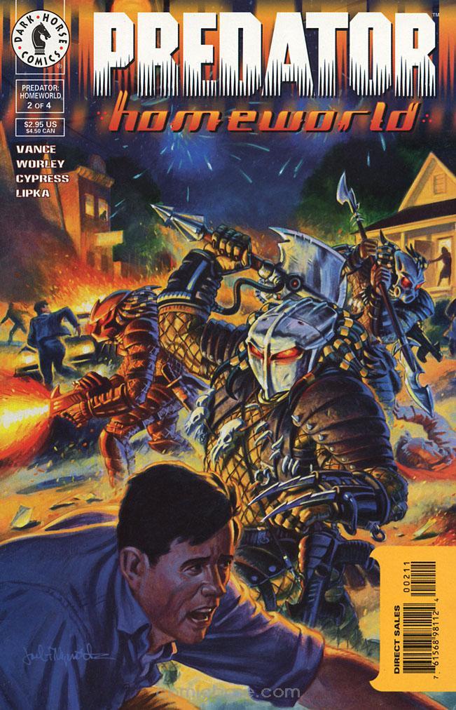 Predator: Homeworld Vol. 1 #2