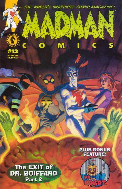 Madman Comics Vol. 1 #13